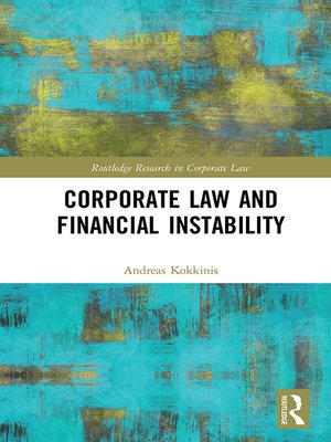 cover image of Corporate Law and Financial Instability